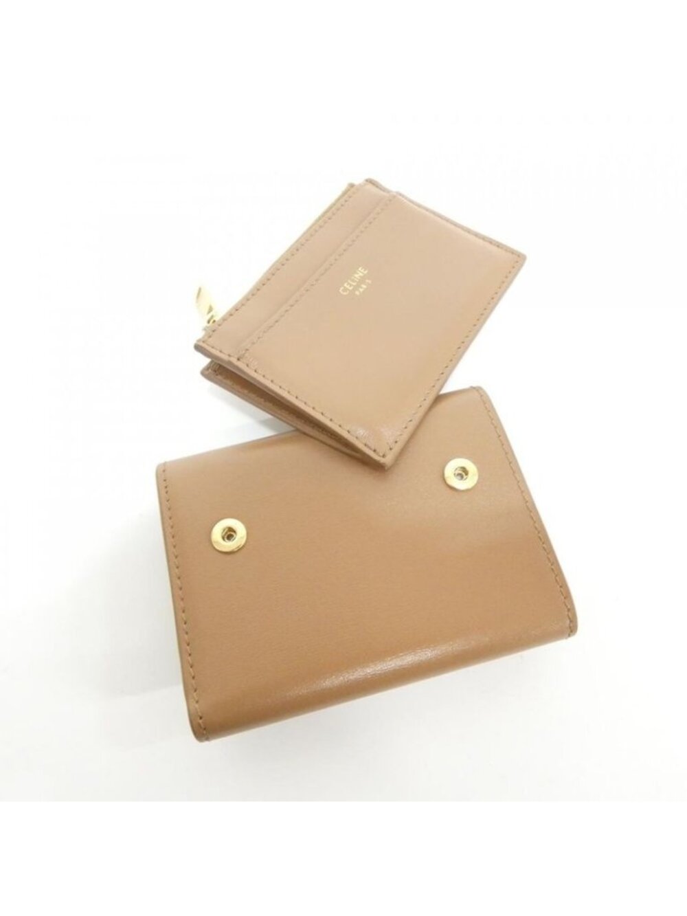 Celine Wallet Wallets Gold - Picture 7 of 10